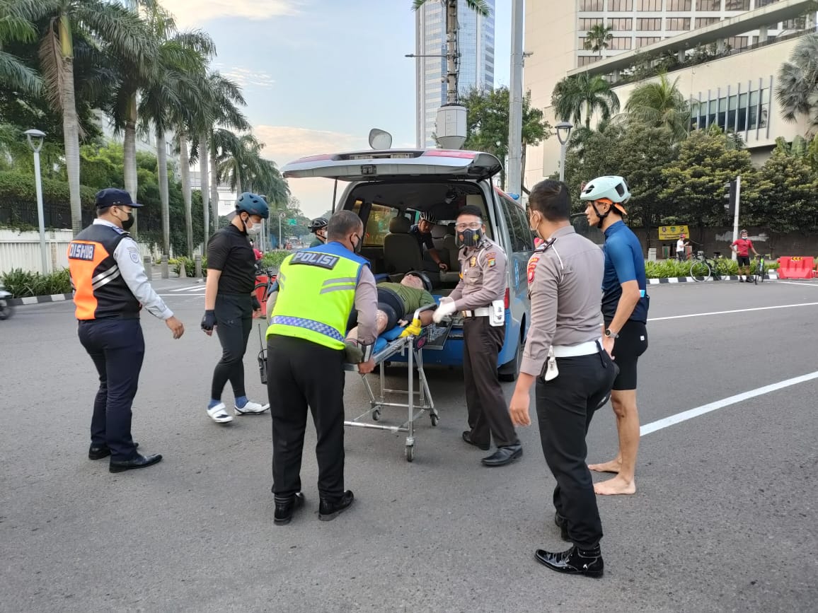 Pesepeda Korban Tabrak Lari