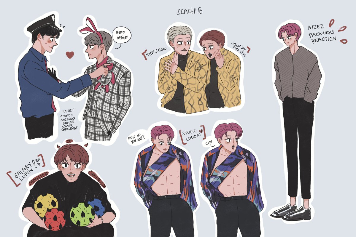 ATEEZ Happenings ! ?

#ATEEZ #에이티즈 #ATEEZFanart @ATEEZofficial 