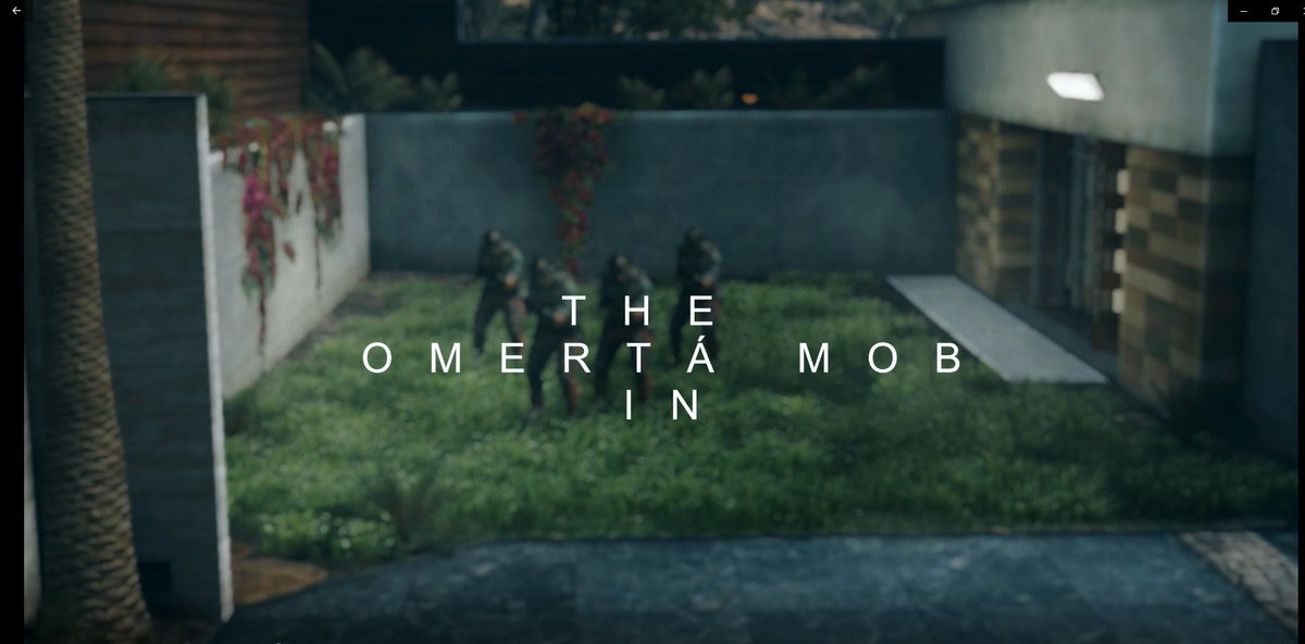 TheOmertaMob's tweet photo. Bonded Out A Multi Cod Teamtage Trailer

Tomorrow 6 P.M. Est

Edited by: @thAnrax_ 

😈 The MOB RETURNS 😈 https://t.co/9mDPvMkgbq