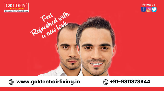GoldenFixing's tweet photo. Are you affected by hair loss and are thinking about a Non-Surgical Hair Replacement procedure?
Most clients comment that the whole day was so easy going, simple and pretty much pain-free!
 
Call us :- +91-9811878644, +91-9619870887
 
#Goldenhairfixing #baldnesssolution #baldmen https://t.co/PPOj26GuK2