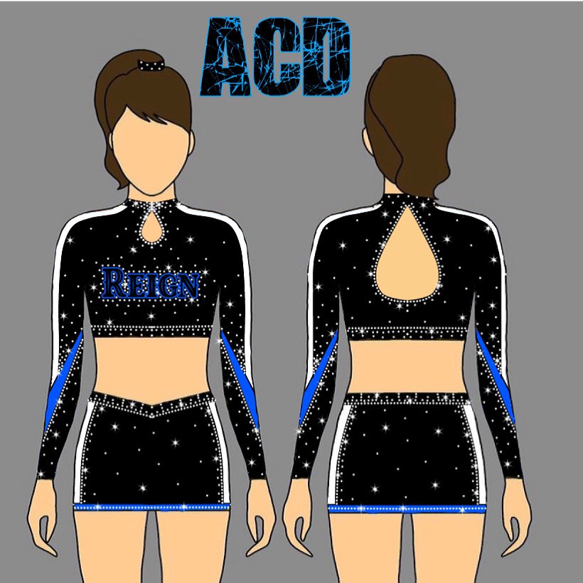 AllstarCDesign's tweet photo. Maryland Twisters Reign! Happy they are back! @TheMDTwisters #cheer #cheeruniform #uniformdesign #cheeruniformdesign https://t.co/HU6MRHuRGc