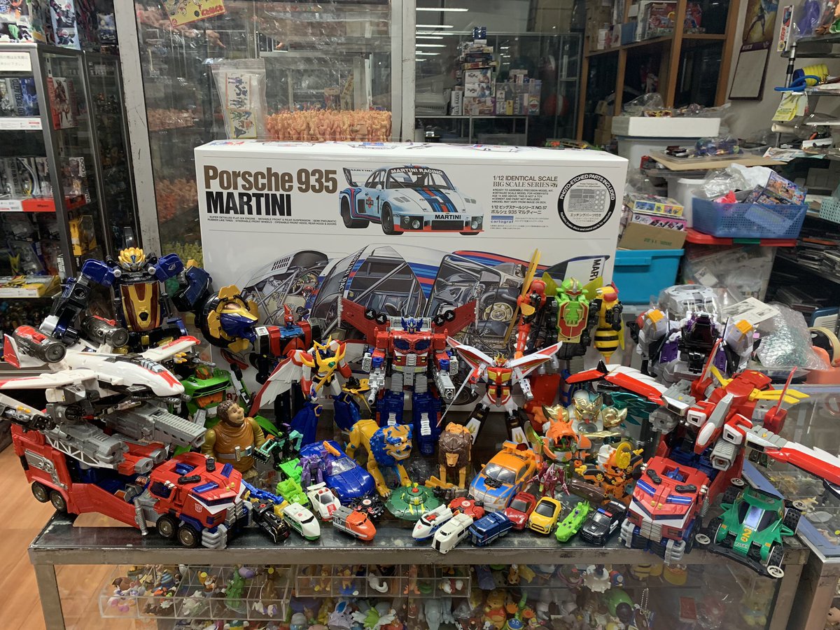 kaikodo_net's tweet photo. 買取情報です
Today's purchased items
#transformers 
#chogokin 
#carrobot
#sentai
#japaneastoyshop
#toymuseum
#kaikodo_net
#トランスフォーマー 
#戦隊
#勇者シリーズ
#スーパーミニプラ
#モデロイド
#埼玉県桶川市
#懐古堂
#おもちゃ博物館
#フィギュア買取
#出張買取
#遺品整理 https://t.co/3XTl2yEx87