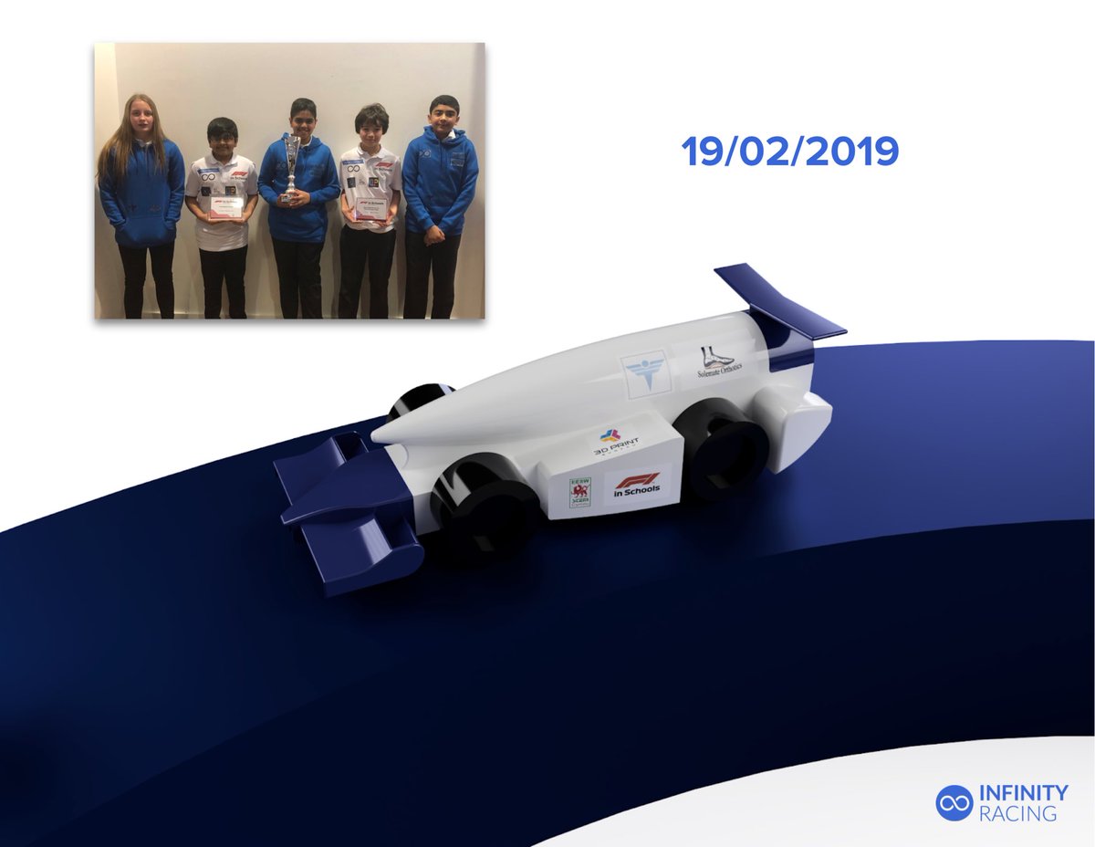 INFINITYRACING_'s tweet photo. Two Years..... #f1inschoolsuk #developmentclass https://t.co/1pYzXskSyc