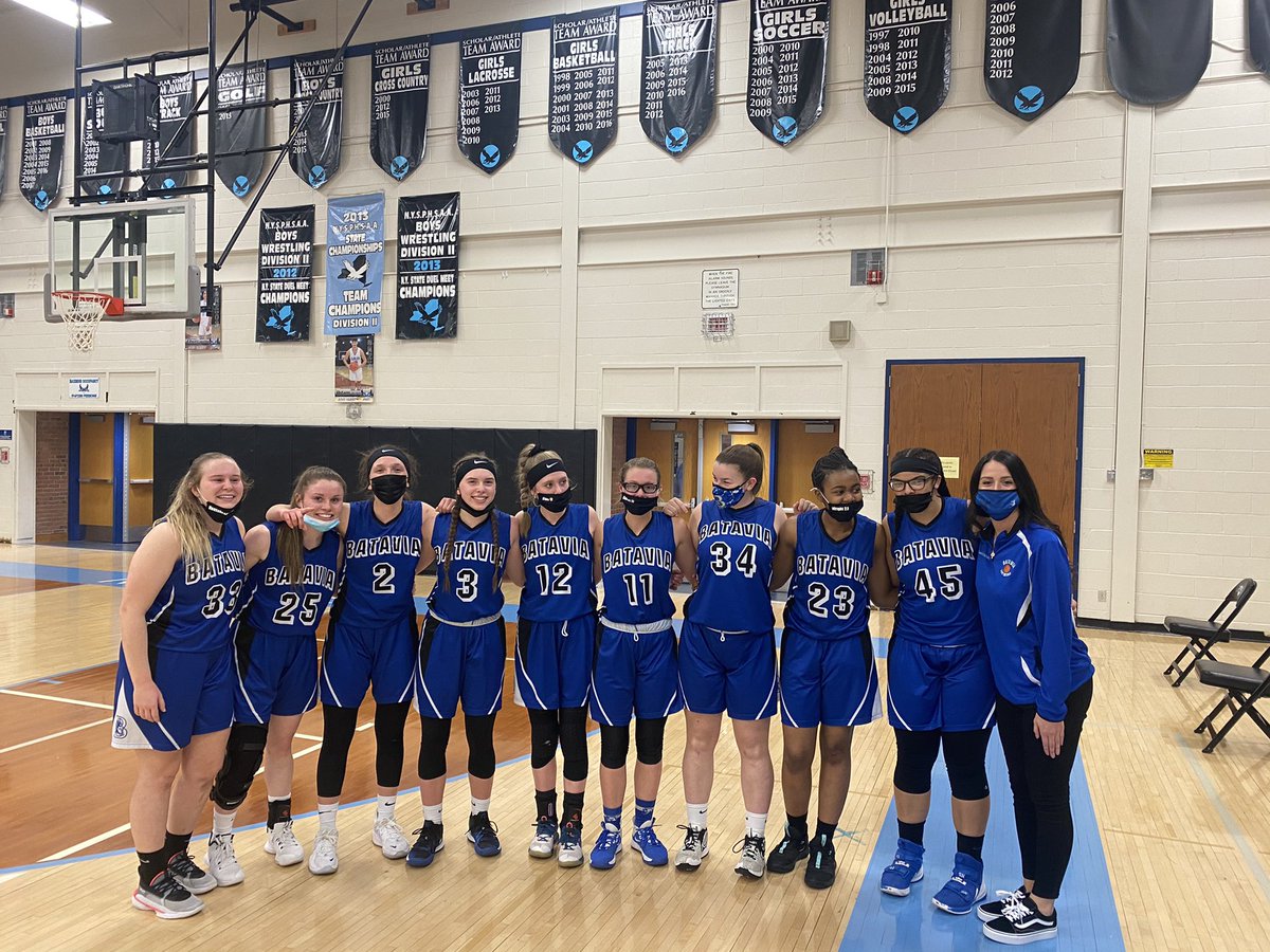 BCSD_BlueDevils's tweet photo. Wow! Kenzie Reigle with a three at the buzzer to defeat Midlakes in the semifinals! On to the finals!! https://t.co/uXwUH2pyc2