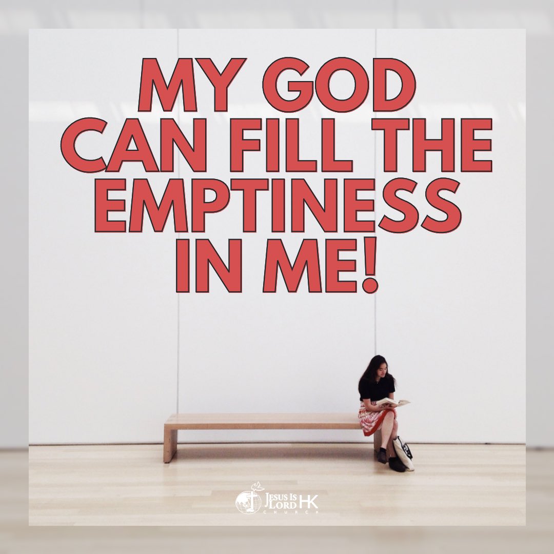 jilhongkong's tweet photo. The thief comes only to steal and kill and destroy; I have come that they may have life, and have it to the full.
(John 10:10)
•
May God fill you up today and use it for His glory.

#JesusIsLord #BurningPassion #FiredUp #PreparedForEternity #FridayFaithAffirmation #JILHK https://t.co/0oics0yjCz