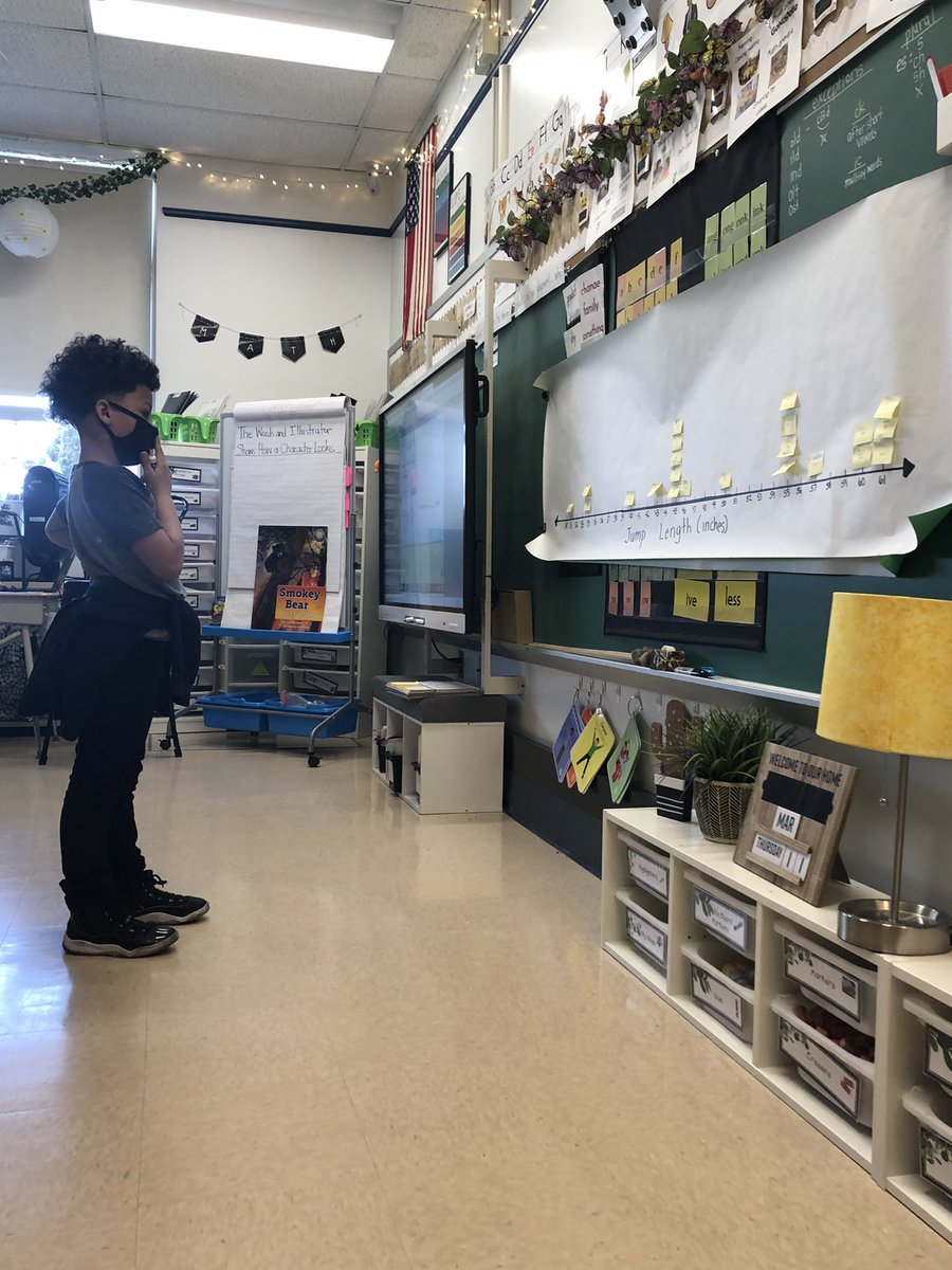 appnelwyasd's tweet photo. Joined math coaching with @lwybulldog to see 2nd graders analyzing a line plot, learning new vocabulary and sharing observations in the data. Finding the difference led to SO MANY different strategies used. It’s an absolute gift to see our students thinking in action! #wyproud https://t.co/v3Rm2llz6S
