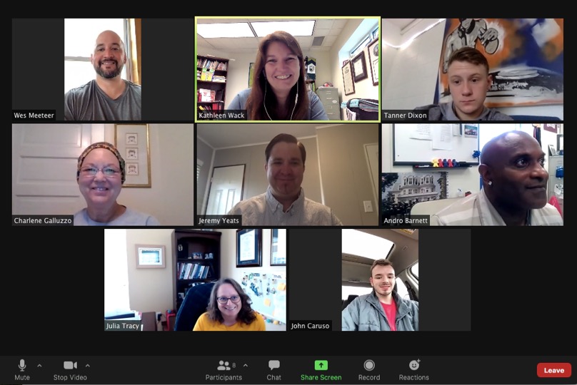 KathleenWack's tweet photo. I'm loving being a part of this dream team of awesome educators who are planning the @SHAPEWV Future Professionals Conference to be held in April. (More info soon!) So proud that @CoachCaruso7 from @WLCollegeofEdHP is serving on the planning committee too! #ThinkMoveConnect https://t.co/wSQhZ3PKtt