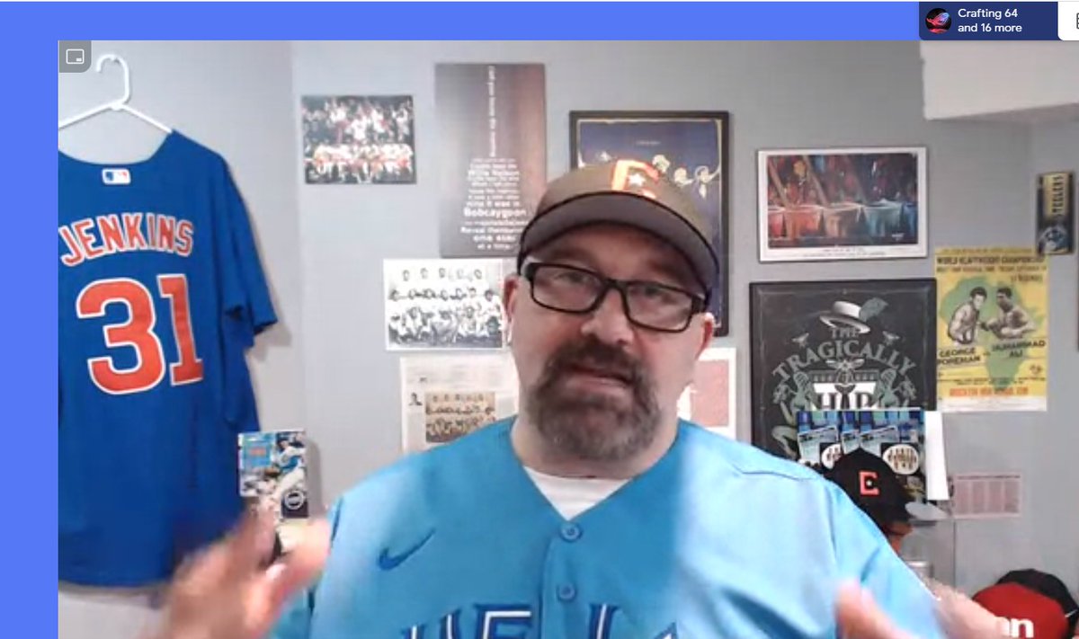 THANK YOU! SO MUCH <a href="/GreenhalghBrock/">Brock Greenhalgh</a> for sharing with <a href="/LKDSBVirtualLES/">Chris Moore</a>  the Hard Road to Victory - The story of the Chatham All Stars!⚾️ What an inspiring story and an exciting virtual visit. Every 🇨🇦 school needs a copy!  <a href="/CDNBaseballHOF/">Canadian Baseball Hall of Fame and Museum 🇨🇦⚾️</a> get these guys inducted!