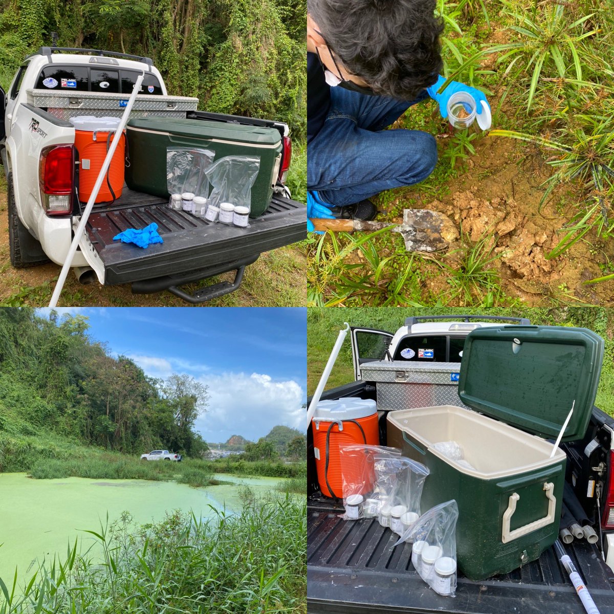 semllcprwater's tweet image. #Environmentalsampling
