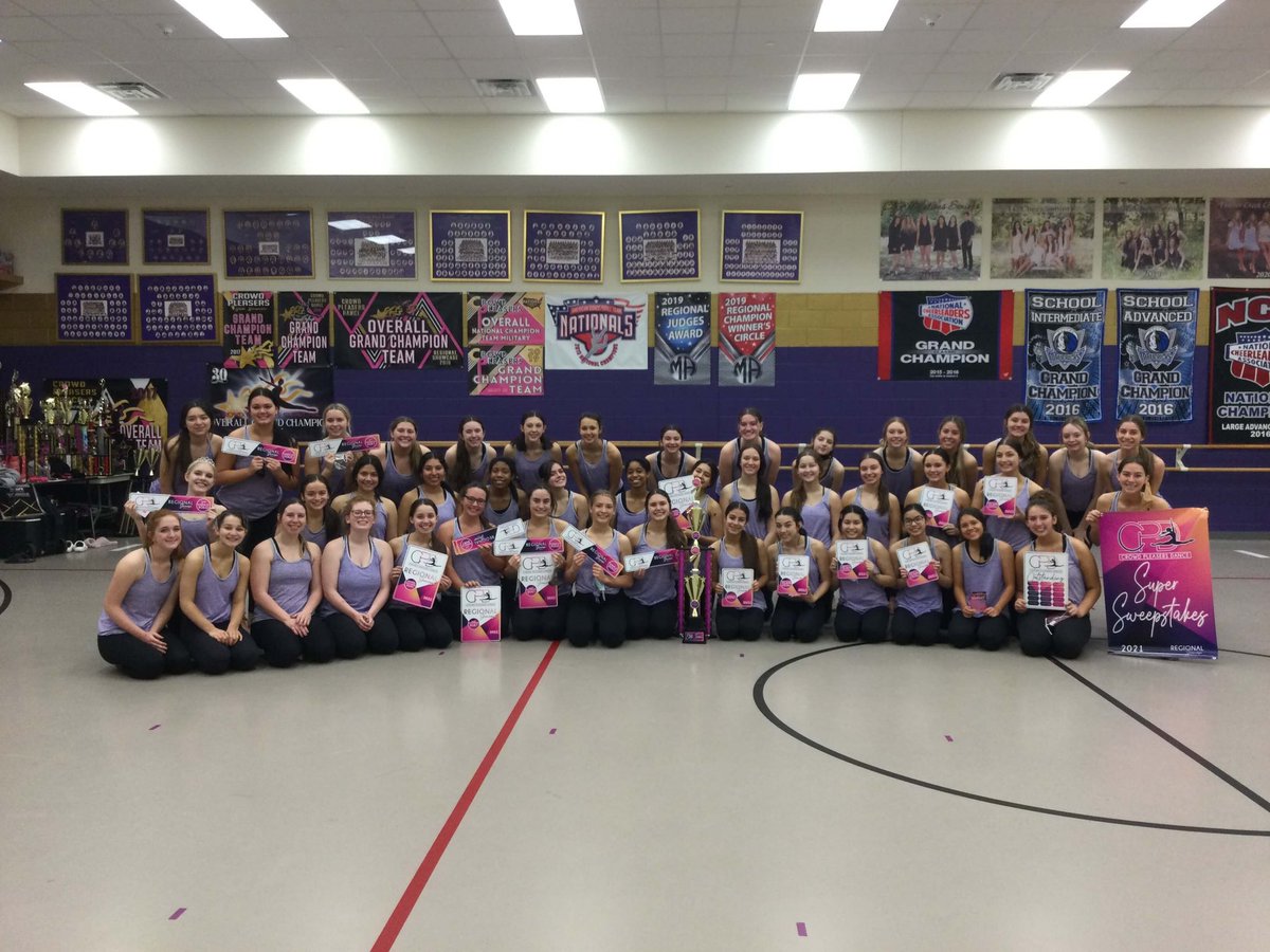 Timber Creek HS Sky Dancers tweet media