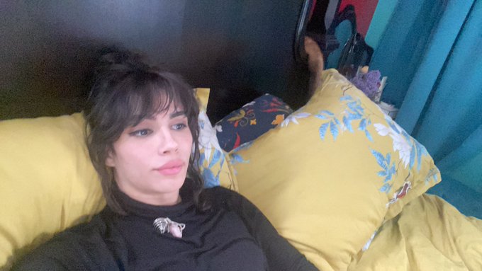 It never ceases to amaze me how big my bed is and how I can still manage an afternoon nap alone? The