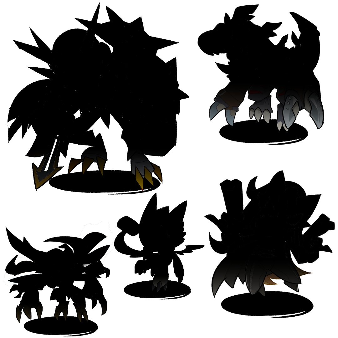 FakeBali's tweet photo. YA KNOW THE DRILL!!
https://t.co/hCLfi12RAb

Up to 40+ chibies will be exclusive for this month and only 16 will be posted publicly each month, which Digimon will be posted are up to the exclusive poll at Patreon. #adlol https://t.co/V5To5cslxq