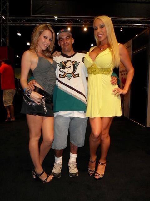 #tbt @CourtneyCummz  @John316Cox @realmarycarey at the @EXXXOTICA Los Angeles 2011!!!!