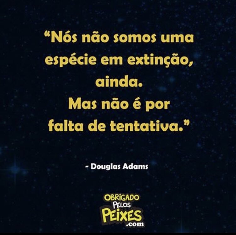 obgpelospeixes's tweet photo. Foi demais passar o dia comemorando com vocês e compartilhando tanta coisa sobre nosso escritor favorito! Fiquem atentos que no Dia da Toalha tem mais!
E terminamos o dia com mais uma citação do incrível #DouglasAdams #ThumbToast #TheFrood
Happy birthday, DNA. https://t.co/Dp9I2spAWd