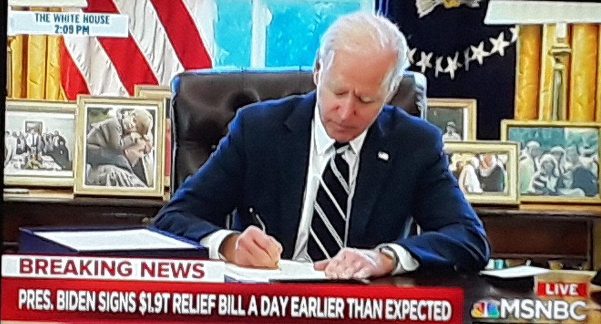 MarcSussman5's tweet photo. No Golf and no big mouth. Just results 

#Biden
Moneybagg Joe https://t.co/VUlzs0G4z0
