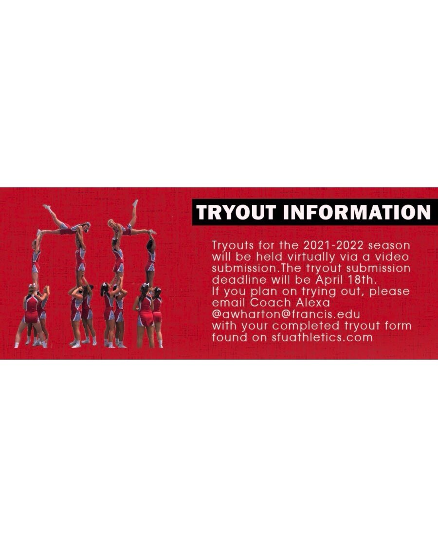RedFlashCheer's tweet photo. 🤩 ITS TRYOUT TIME 🤩 We are now accepting video submissions for our 2021-2022 season! Swipe to the next photo for more info ➡️ https://t.co/BAXeAOLUW2