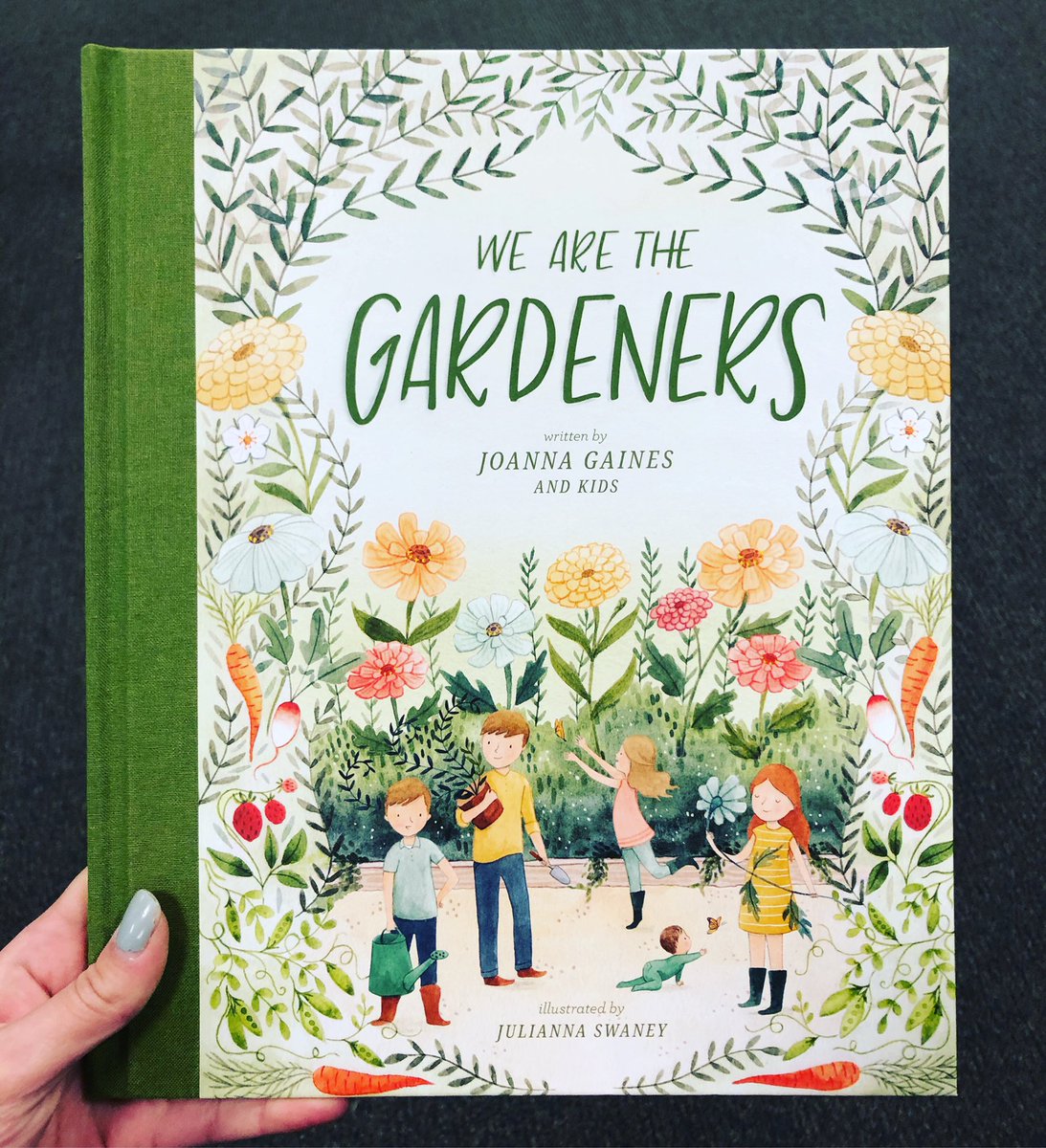 BNHyannis's tweet photo. SPRING IS COMING🌸🌱☀️ let’s all learn to grow our very own garden with “We Are The Gardeners” by Joanna Gaines!! #SpringIsComing #SpringBreak #greenthumb https://t.co/zOWNEexk6y