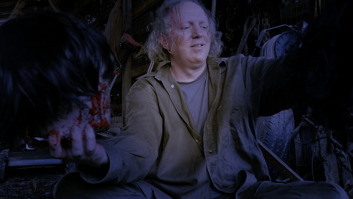 SplatterCritic's tweet photo. Review #3,955 - RETURN TO SPLATTER FARM: https://t.co/NLunmNNoYf
There's worse, but this one lacks the original's sadistic approach.
#HorrorMovies #HorrorReviews #Horror #SPlatterCritic #ReturntoSplatterFarm #SplatterFarm https://t.co/NV9BvADQUj