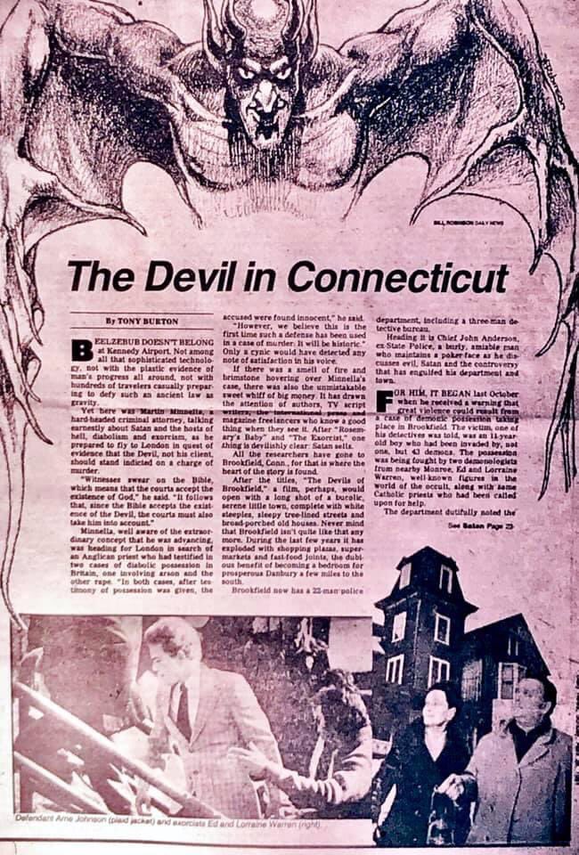 FilesWarren's tweet photo. En nuestra presentacion del viernes 19 de marzo en Heredia, hablaremos de The Devil in Connecticut, ¡el caso que inspiró The Conjuring 3, y muchas otras!  ¡Llame al 506-8841-0547 para hacer reservaciones!  ¡El tiempo se acaba rápidamente! #theconjuring3 #conjuring #paranormal https://t.co/QwvmNZFm37
