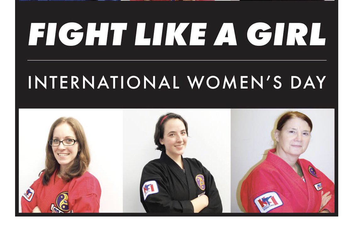 RaleighKarate's tweet photo. Our female leaders fight hard and teach others with ❤️ https://t.co/zhZqiLuWFx