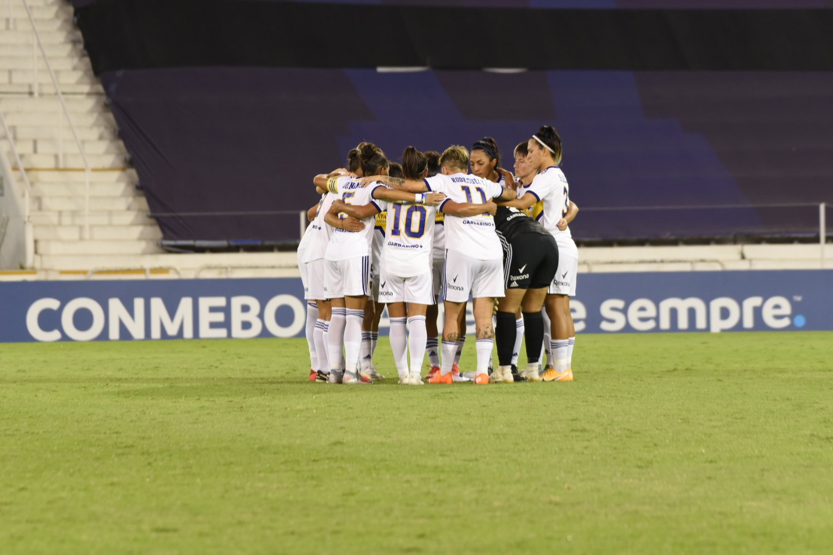 Boca le ganó al Avaí y avanzó a cuartos de la Copa Libertadores femenina