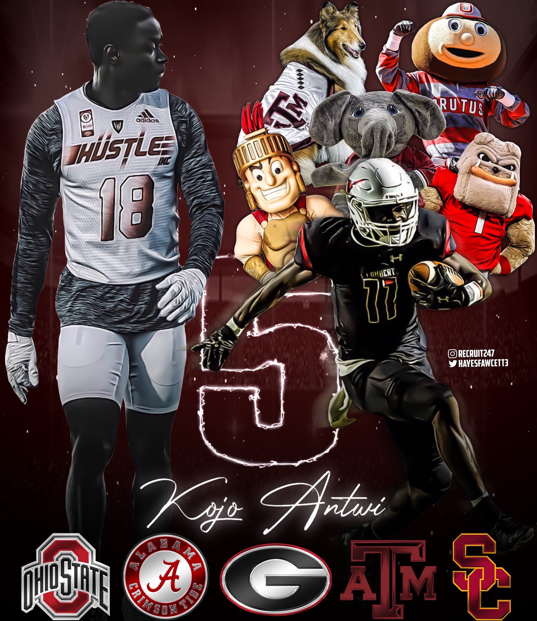 DDT: Recapping the Recruitment of Kojo Antwi By Georgia Football
