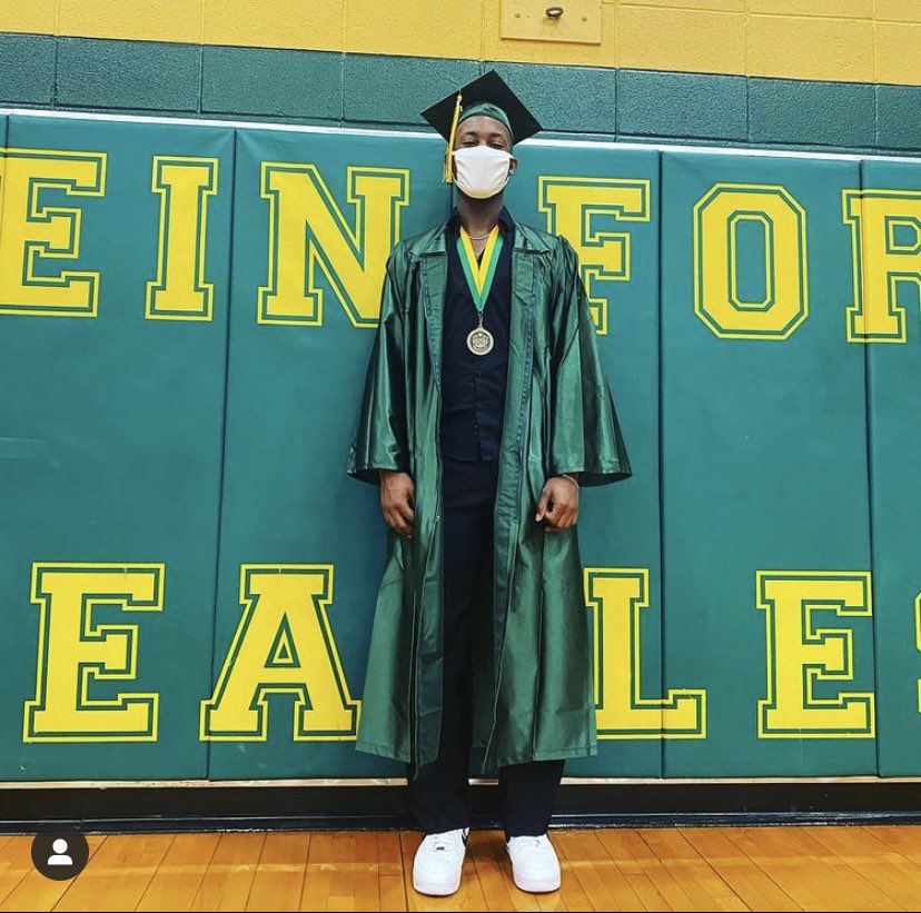 Rcampbell_Tx's tweet photo. Congrats to one of my favorite players to ever coach - @Trish_dogg - on a major accomplishment, top 10% in his graduating class!! Proud of you and will miss your leadership! #KF #UncleTrish 🦅 🏀 https://t.co/pWzPsEUj3Z
