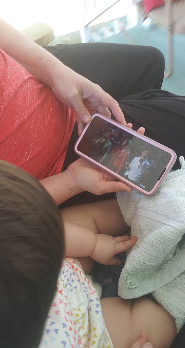 KennedyJ619's tweet image. @C_Fam1 I showed my sweet 11 month old niece videos of your wonderful family today and she just smiled and danced (bounced up and down) 🙂 #SpreadingJesus&apos;sLoveEarly #StartingHerYoung ❤️