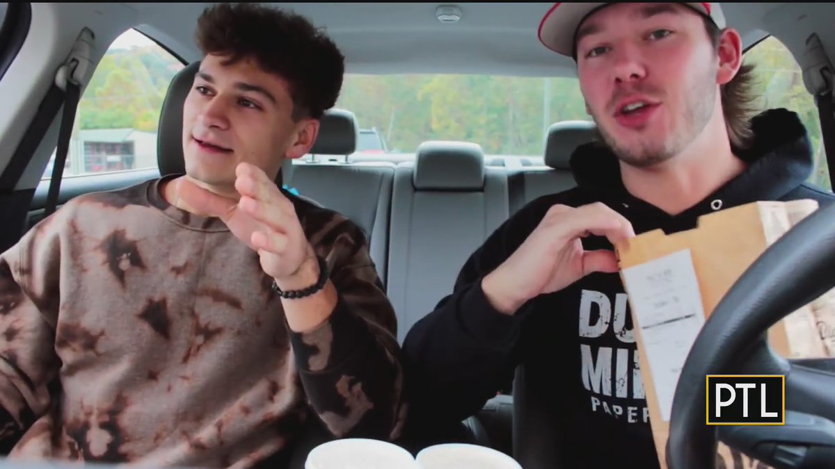 😋 SOMETHING GOOD! 😋 These guys are on a delicious mission to eat their way across the United States! @CelinaPompeani introduces us to the Grub Guys: cbsloc.al/38vyjsO