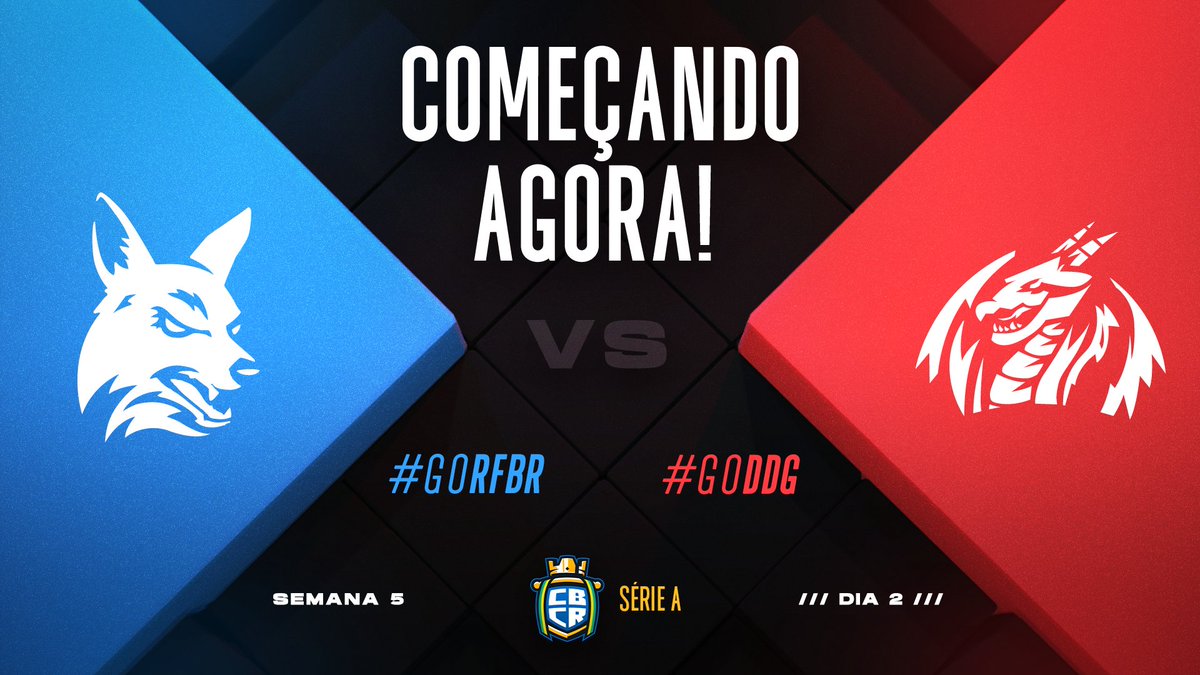ecopagg's tweet photo. VAI COMEÇAR A 4° PARTIDA DA NOITE, VÁLIDA PELA SÉRIE A!

Red Fox BR 🆚 DDG E-sports

#GORFBR #GODDG https://t.co/tq7cLkrFvp