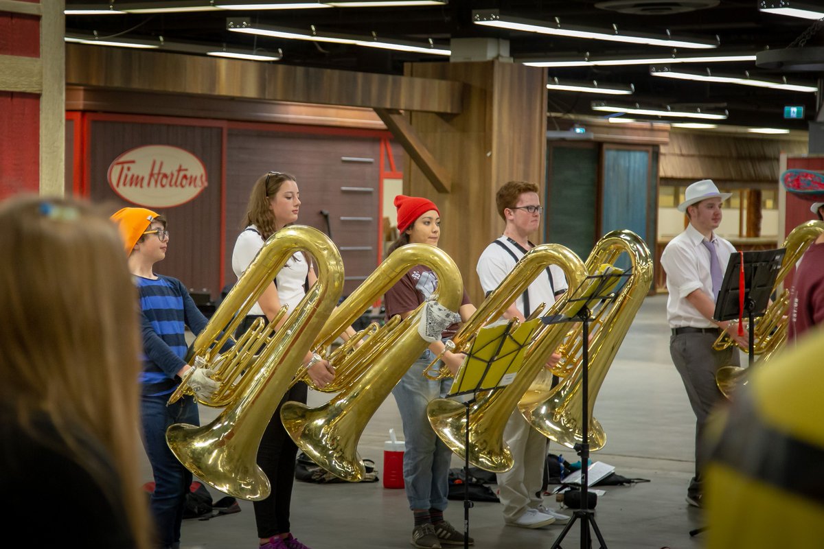On this day last year, we were at The Big Four Building rehearsing for our summer show. Little did we know, that would be our last rehearsal of the season.  Read our newest blog post to see what we've been up to in the past 12 months. 
buff.ly/38wIfSS

#BeBandReady #yyc