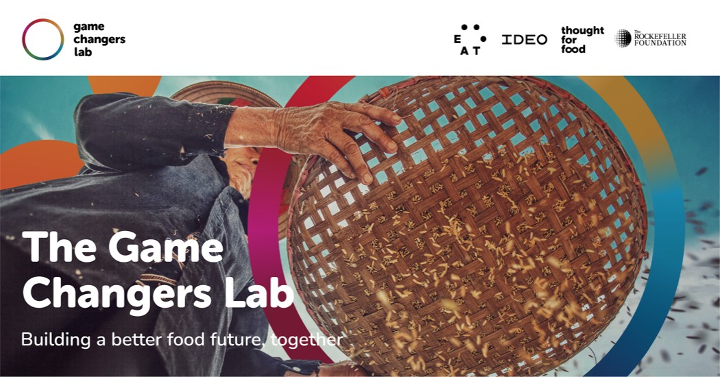 EcoAgPartners's tweet photo. Did you know that the Global Open Call for the #GameChangersLab is launching on March 24? Learn more about the program and how we might work together to transform the global food system: https://t.co/CAD29ZUzpe @EATforum @ThoughtforFood @RockefellerFdn https://t.co/kmfXMjmYTN