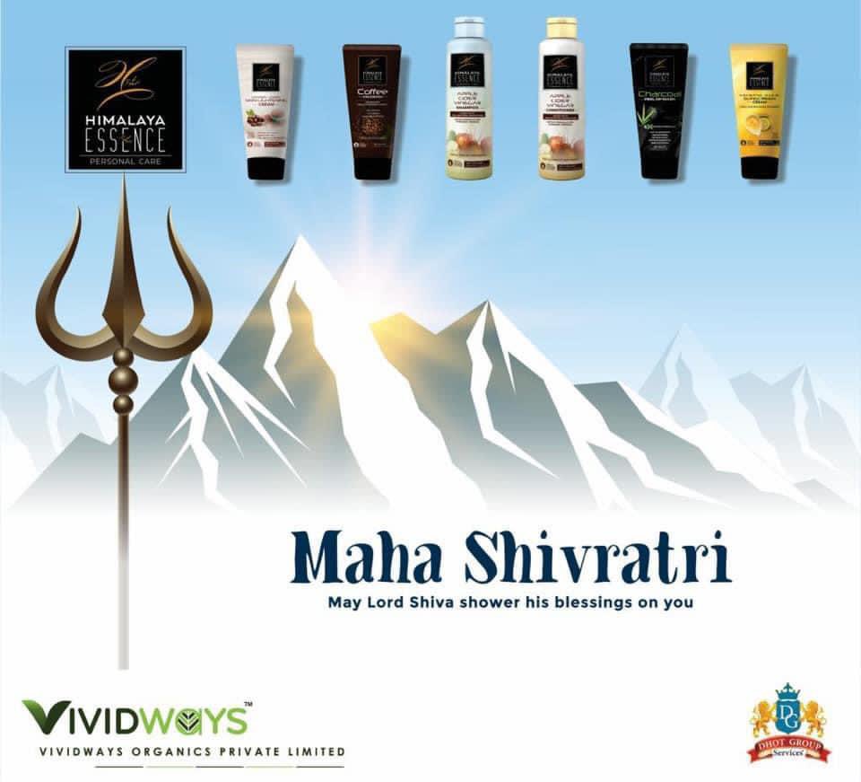 DhotGroup's tweet photo. Happy Maha Shivratri. Shiva blessings for all and Tandav for Bad people.
 #DhotGroup #Vividways https://t.co/NQI1Z6RS8Q
