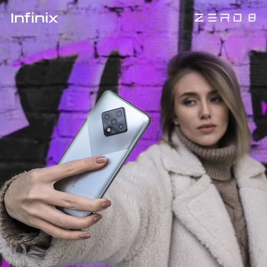 InfinixPakistan's tweet photo. Be the limelight and take flawless selfies with #InfinixZERO8
Buy now: https://t.co/VQNVAbligf
Learn more: https://t.co/F4yjzQwXvU
Find a store near you: https://t.co/0bco7vuHpw
#G90TProcessor #NightscapeLegend
#64MPNightCamera #48MPDualSelfie https://t.co/OZISCe6IcW