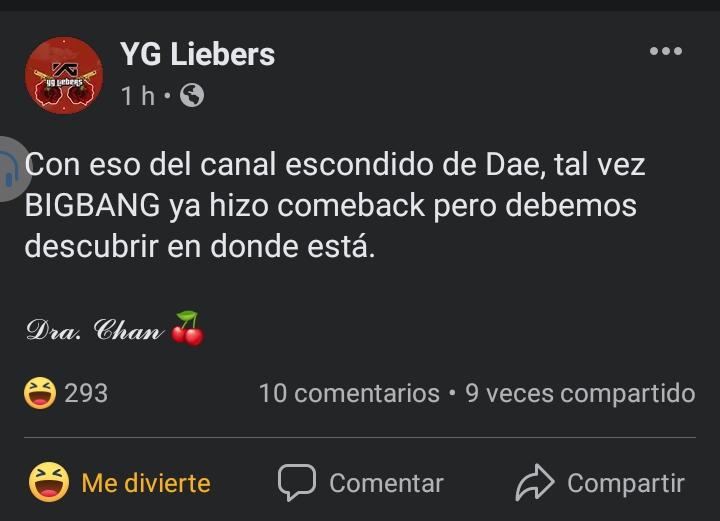 CzLidiia's tweet photo. A buscar se a dicho... 🤣🤣
#BIGBANG #comeback #DAESUNG #GDRAGON #TOP #TAEYANG #SUENGRI https://t.co/bD7rnM3gUT