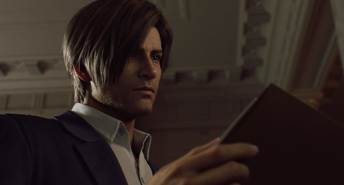 NetflixGeeked's tweet photo. Resident Evil: Infinite Darkness is bringing back the RE2 remake’s Nick Apostolides as Leon Kennedy and Stephanie Panisello as Claire Redfield. https://t.co/qjIa13hfZc