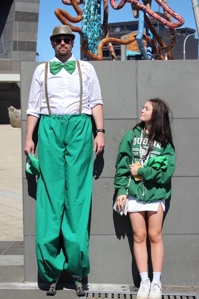 huttirish's tweet photo. The Long and The Short of St Patrick's Day at #HVIS #StPatricksDay #paddyday #stpaddyday #HVIS https://t.co/tqMjNtvkYs