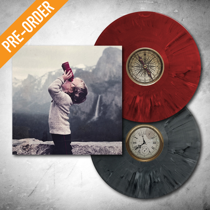 New Hanalei album 'Black Snow' is out digitally tomorrow! We're launching vinyl pre-orders a day early, and the maroon mix is now half sold out. Scoop one while you can at A-Frecords.com!