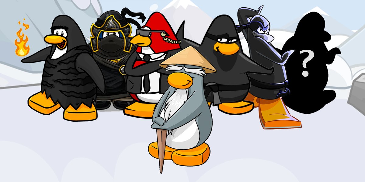 Ninja – Club Penguin Mountains
