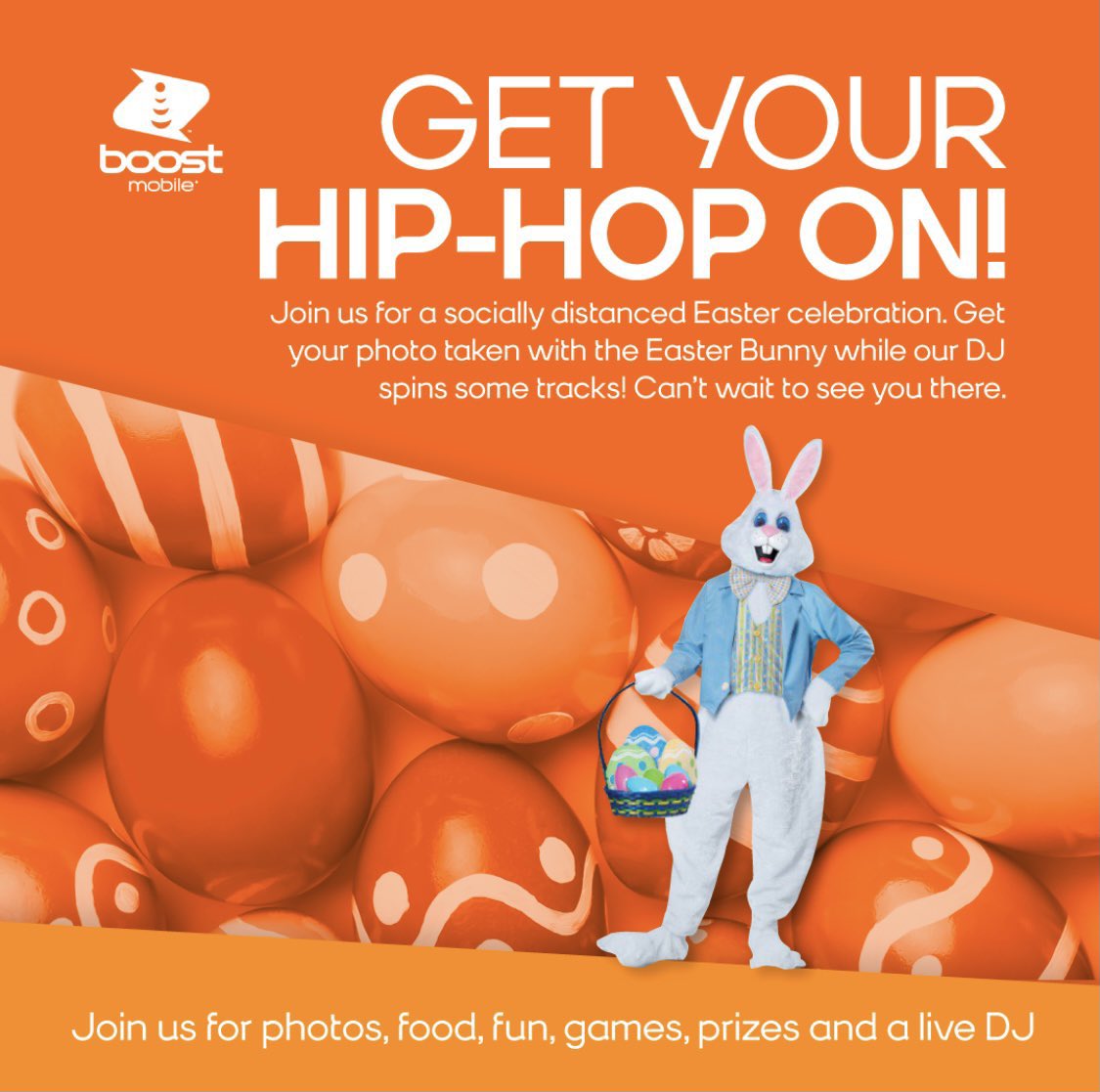 @OssiningChamber @OssiningPolice @OssiningFire @OssiningSchools Come visit @BPowertel 152 S highland Ave this Saturday (3/13) from 1-5pm to meet the Easter bunny and some great offers from #boostmobile no activation fees and free giveaways!