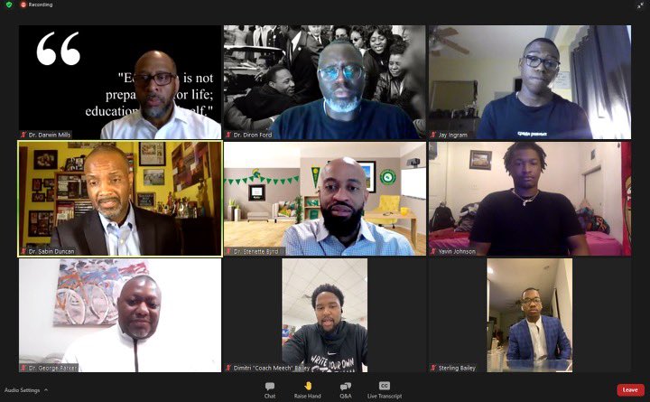 The <a href="/NNPS_RISE/">NNPS RISE</a>  Male Empowerment discussion tonight, “When They See Us,” gave students, staff, and the community the wisdom and insight critical for improving student outcomes!  Can’t wait to continue this conversation! #NNPSYDMatters #EmpowerNNPS