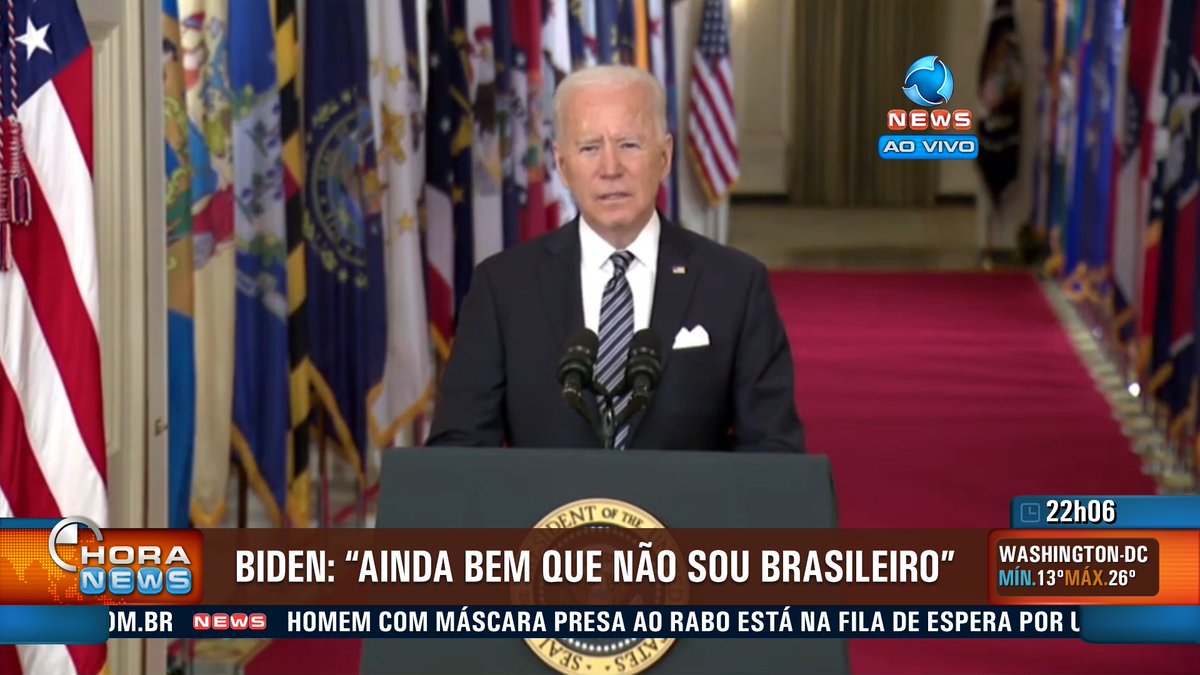 epictimechat's tweet photo. Pronunciamento de Biden ao vivo dos EUA https://t.co/9dIjb8mQ4R