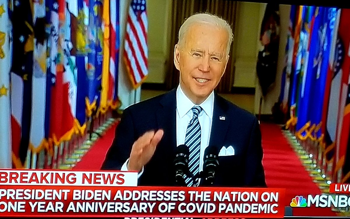 AbsolutelyKate's tweet photo. "PROTECTING the AMERICAN PEOPLE ๐บ๐ธ No function of government is more important."
Thanks J๐E,
~ #citizenKate
#Biden #COVID19 #ForThePeople ๐ #AmericanRescuePlan https://t.co/kwo2aLT1LZ