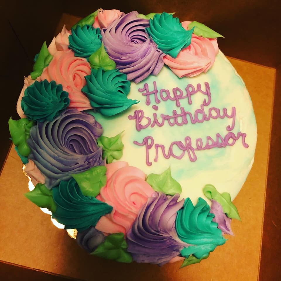 Profchayes's tweet photo. I want to thank everyone for your kind words and gracious deeds on my birthday March 8th.  I appreciate you. PCH. https://t.co/WBZvAi7jUp