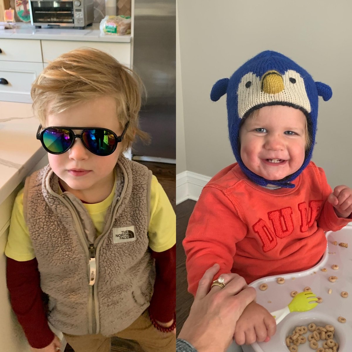 Do you want to be the “cool kid” who suppresses their human spirit to project an image, or do you want to be the one wearing the penguin hat and sucking every drop of sunshine out of life?

Don’t ever lose site of that wonder and enthusiasm you had as a kid. This IS happiness.