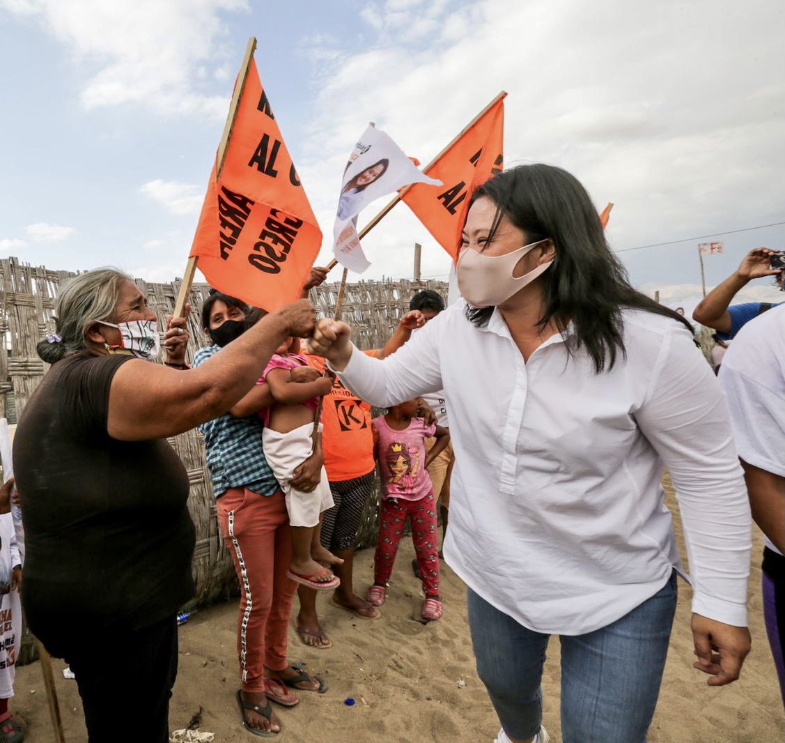 Esta campaña es distinta, pero me está permitiendo acercarme más a las comunidades, distritos y caseríos alejados. Gracias, amigos de #Ica, por compartirme sus sueños y anhelos. Volveré para cumplir con mi palabra. ¡No les fallaré! #ATuLado