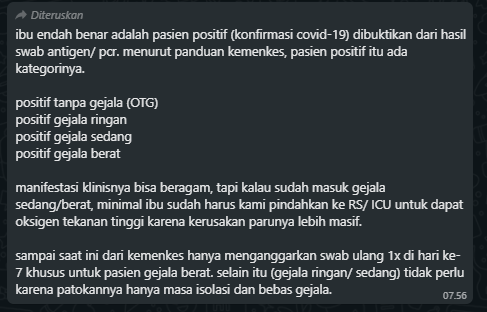 Akhtiyar's tweet photo. Dear team @satgascovid19id , bapak walikota @samsutiaji , @KemenkesRI dan @PemkotMalang 

perihal penanganan pasien Covid19 di malang, apakah memang seperti ini ?
1. background abu2 ( info dari suster / perawat di safe house )
2. background putih track Record penanganan https://t.co/vkyKWsHJE7