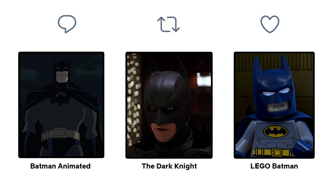 NetflixGeeked's tweet photo. which bat is your man? https://t.co/UTtfR550ah