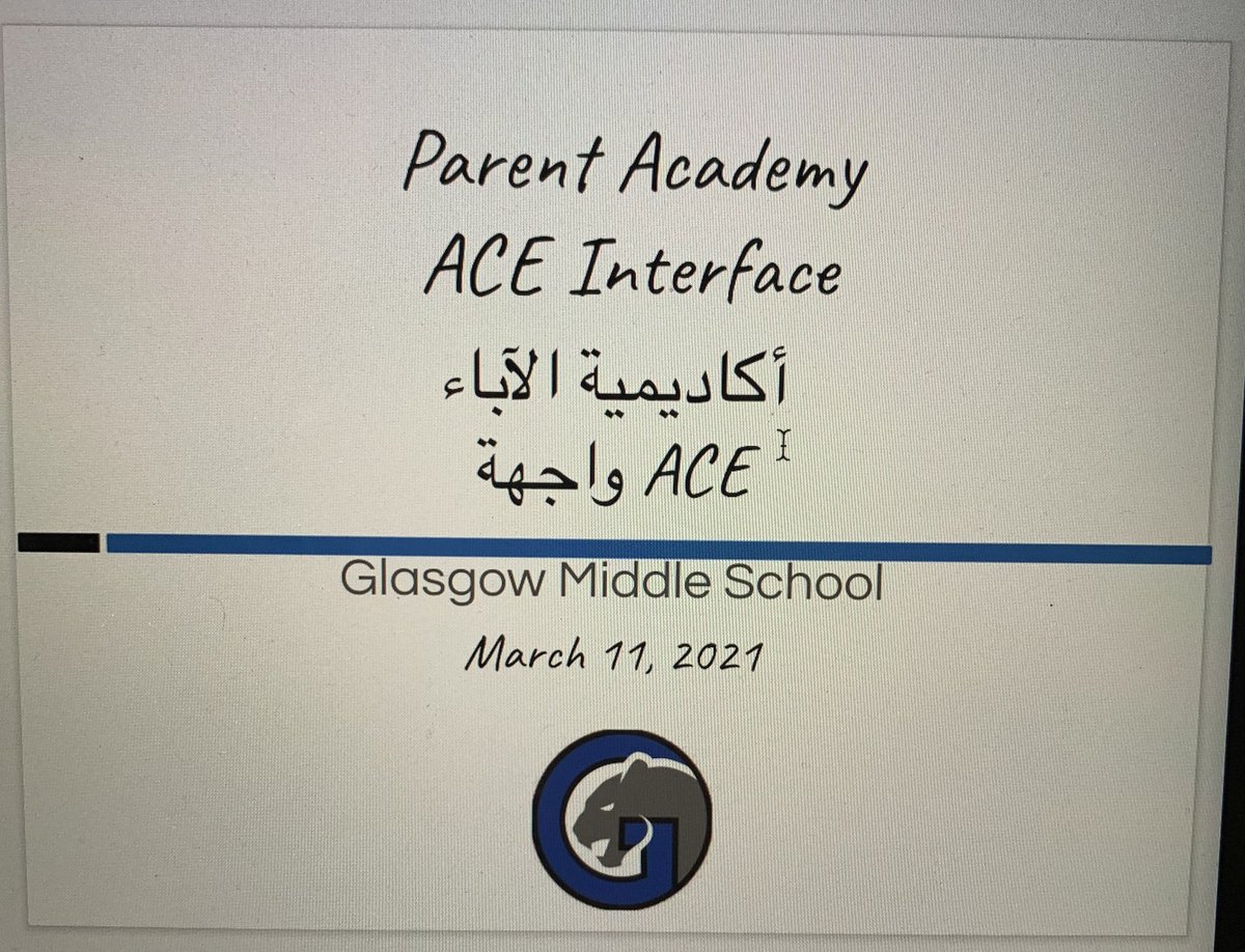 PersonShona's tweet image. My heart melts every time our community comes together. ❤️#ParentAcademy #ACEInterface @GlasgowMS