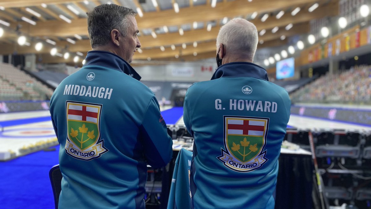 Two legends. #Brier2021